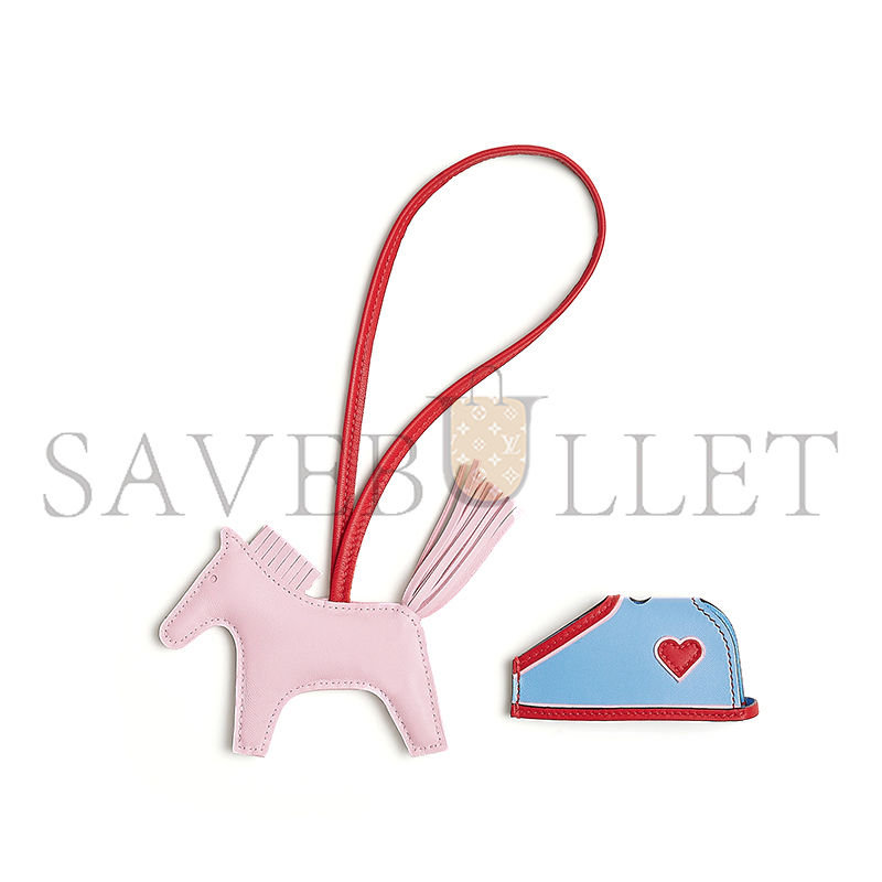 HERMÈS RODEO ROBEO COEUR PM CHARM H086714CAAA (8.5*7.5*2cm)